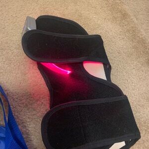 Spectra hock/knee red laser kit for horse